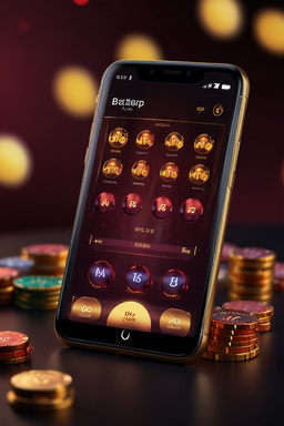 Smartphone mit Fiery Play App
