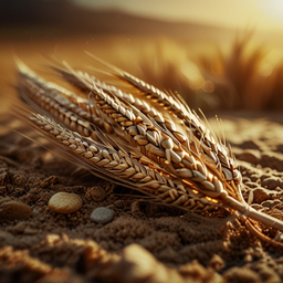 Harvest Gold Fiery Play