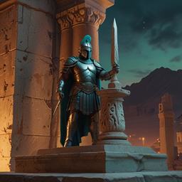 Legions of Marble Fiery Play